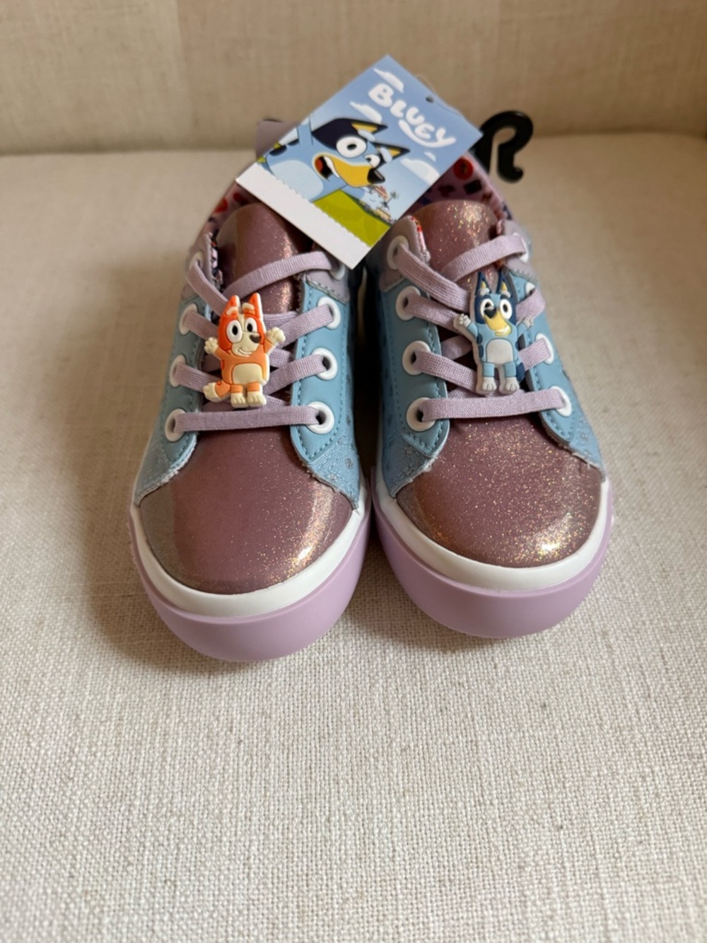 Bluey & Bingo Slip-On Court Sneaker - Size 9 Toddler Girl - Picture 7 of 9